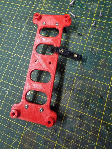 Giá đỡ DIN Rail cho ChengLiang P500W24V - Image 1