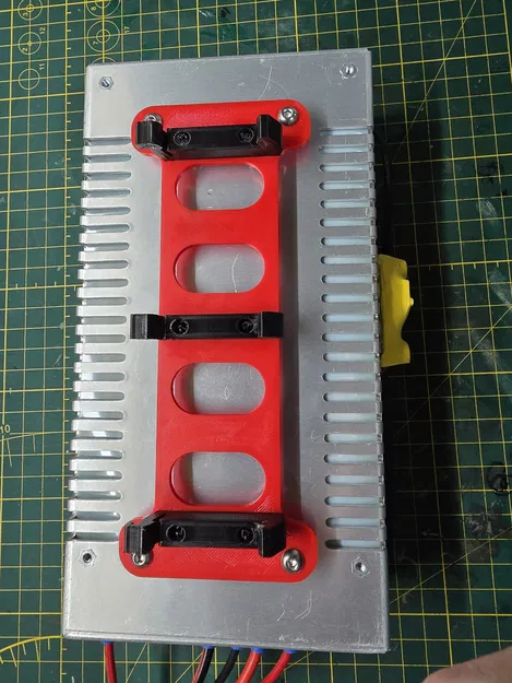 Giá đỡ DIN Rail cho ChengLiang P500W24V - Image 3