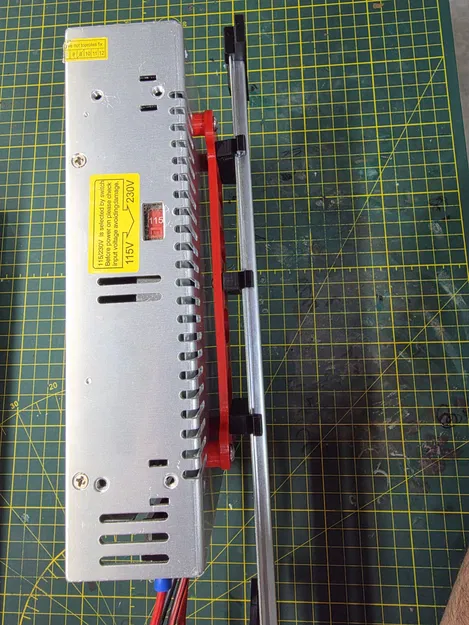 Giá đỡ DIN Rail cho ChengLiang P500W24V - Image 4