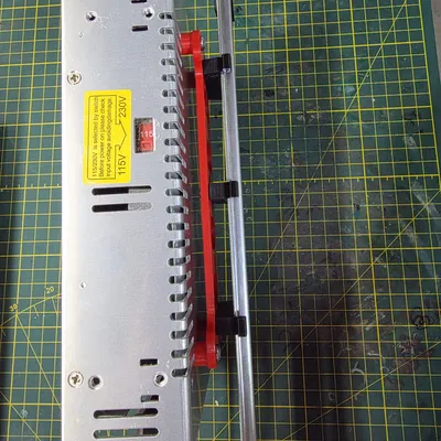 Giá đỡ DIN Rail cho ChengLiang P500W24V