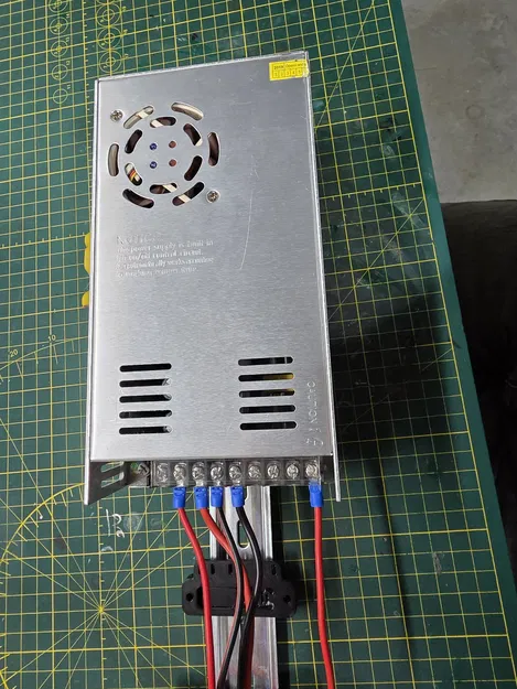 Giá đỡ DIN Rail cho ChengLiang P500W24V - Image 6