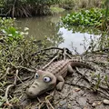 Móc Khóa Cá Sấu “Mắt To” (Big Eyes Crocodile Keychain) - Thumbnail 1