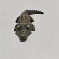 Móc Khóa Cá Sấu “Mắt To” (Big Eyes Crocodile Keychain) - Thumbnail 2