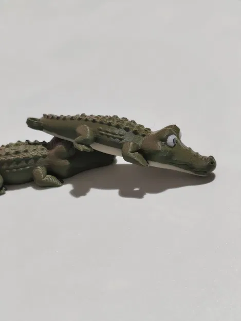 Móc Khóa Cá Sấu “Mắt To” (Big Eyes Crocodile Keychain) - Image 6