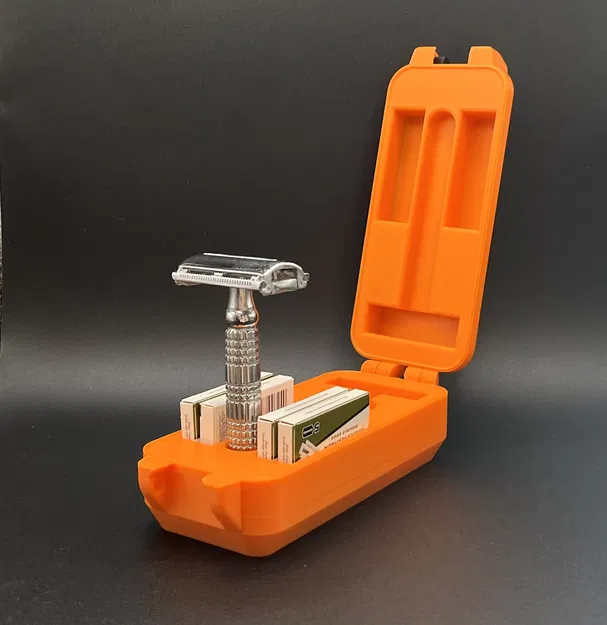 Hộp Đựng Du Lịch Cho Safety Razor (Safety Razor Travel Case) - Image 1