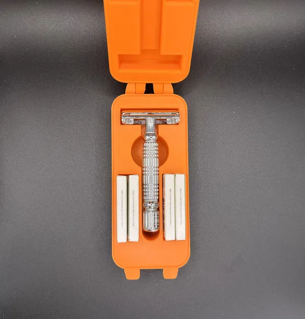 Hộp Đựng Du Lịch Cho Safety Razor (Safety Razor Travel Case) - Image 5