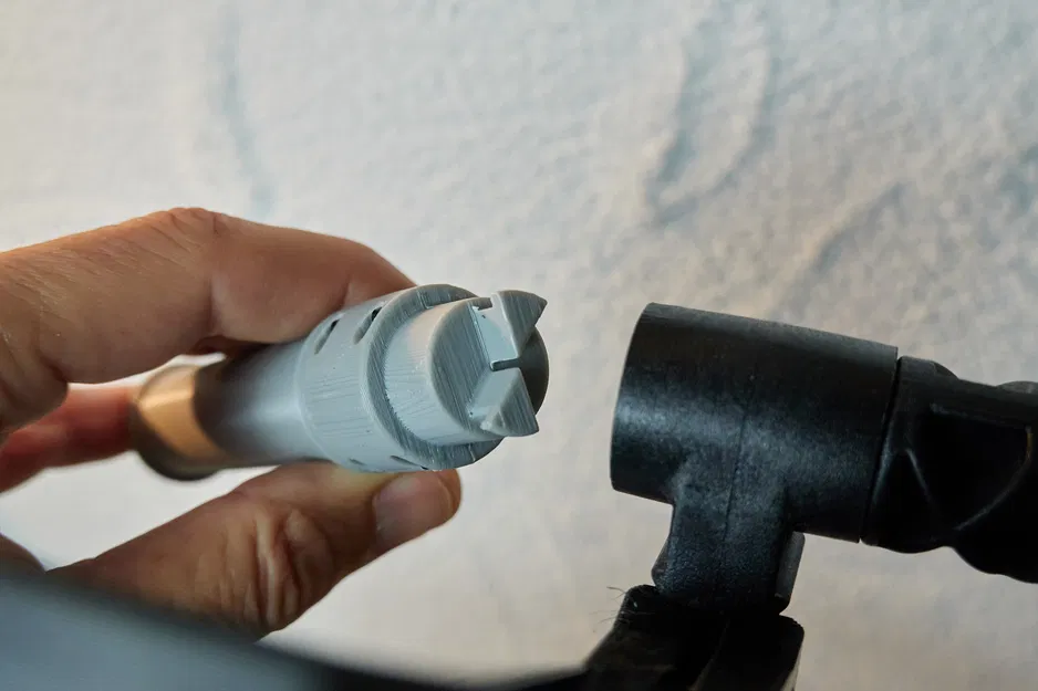 Prusa MKxx Spool Holder dùng 1 vòng bi 608 - Image 3