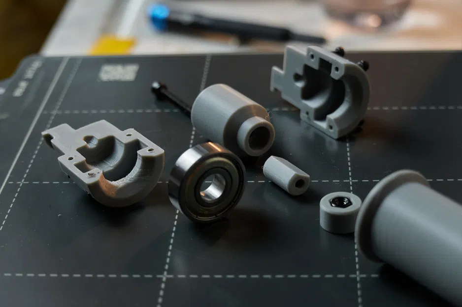 Prusa MKxx Spool Holder dùng 1 vòng bi 608 - Image 7