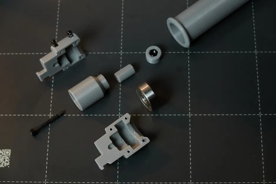 Prusa MKxx Spool Holder dùng 1 vòng bi 608 - Image 8