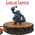 Goblin Sapper - MGM Mini Print-Ready - Thumbnail 1