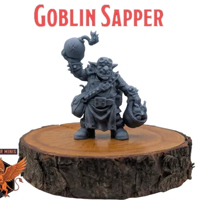 Goblin Sapper - MGM Mini Print-Ready
