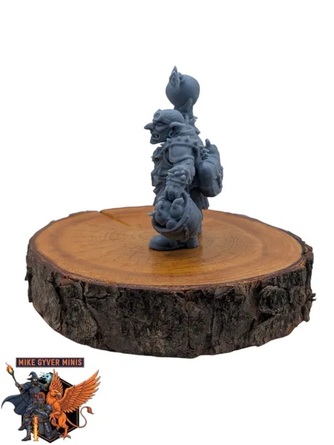 Goblin Sapper - MGM Mini Print-Ready - Image 2
