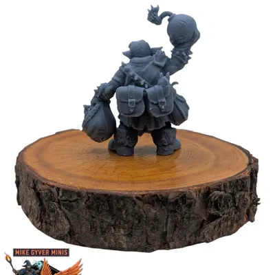 Goblin Sapper - MGM Mini Print-Ready