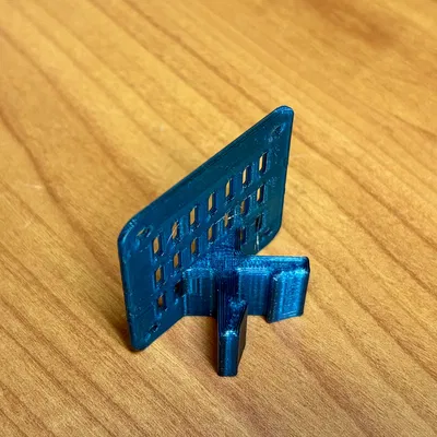 Tấm lưng camera Nocturne cho nhôm định hình 1515