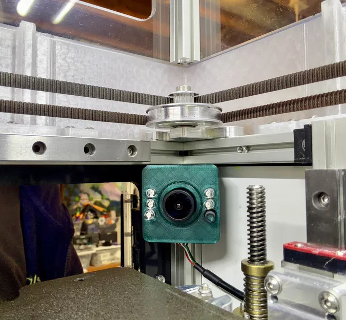 Tấm lưng camera Nocturne cho nhôm định hình 1515 - Image 4