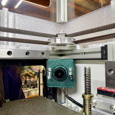 Tấm lưng camera Nocturne cho nhôm định hình 1515