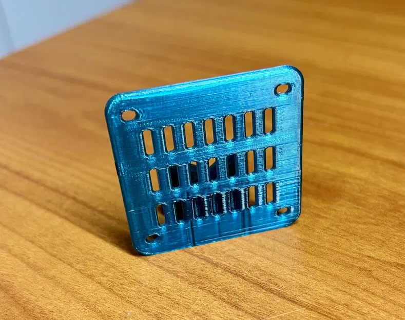 Tấm lưng camera Nocturne cho nhôm định hình 1515 - Image 6