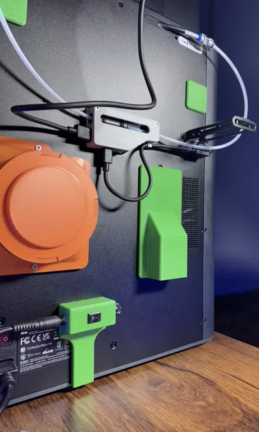 Ổ Cắm Nguồn Gắn Ngoài cho Bento Box - Image 4