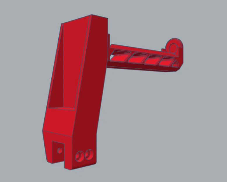 Angry Hulk - Bộ giữ cuộn filament all-in-one cho Direct drive - Image 1