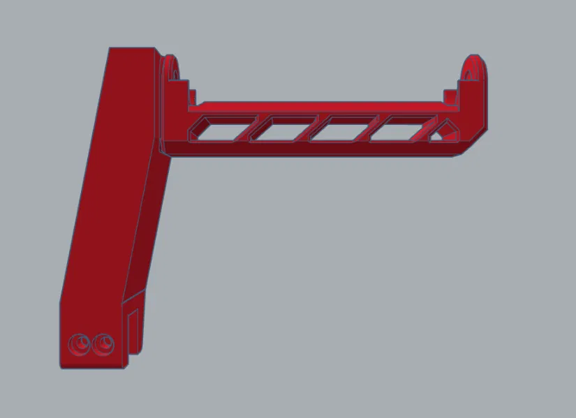 Angry Hulk - Bộ giữ cuộn filament all-in-one cho Direct drive - Image 2