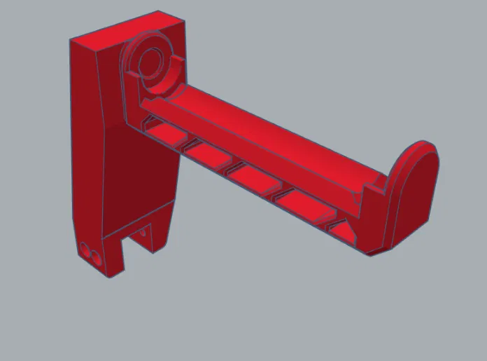 Angry Hulk - Bộ giữ cuộn filament all-in-one cho Direct drive - Image 3