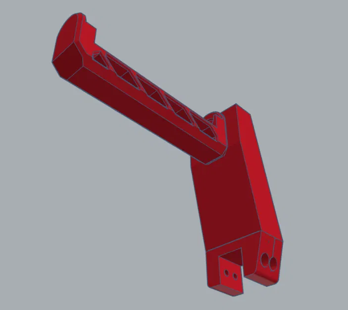 Angry Hulk - Bộ giữ cuộn filament all-in-one cho Direct drive - Image 4