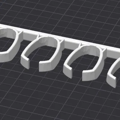 Giá Treo Tường Cho 4 Tay Cầm Nintendo Wii Nunchuck