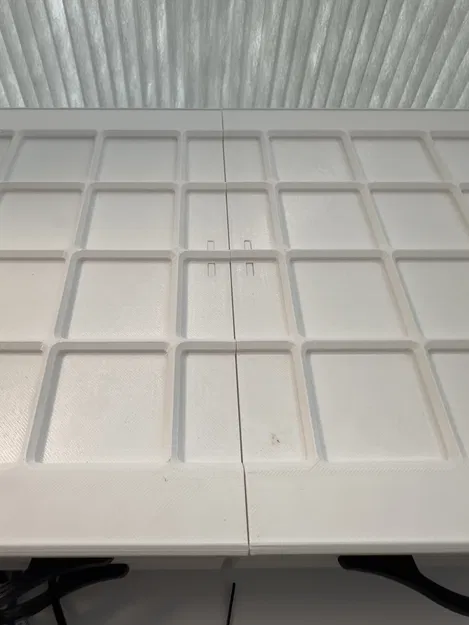 Tấm top Deskware nhúng Gridfinity 4x9 bắc ngang hai tấm - Image 2