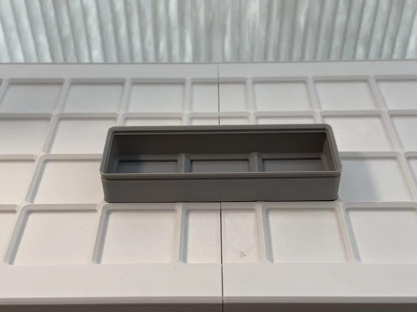 Tấm top Deskware nhúng Gridfinity 4x9 bắc ngang hai tấm - Image 3