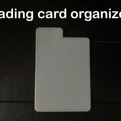 Khay sắp xếp thẻ sưu tầm (Trading card organizers)