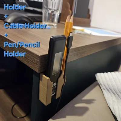 Giá đỡ đa năng cho remote Samsung OLED (kèm chỗ dây USB-C & bút)