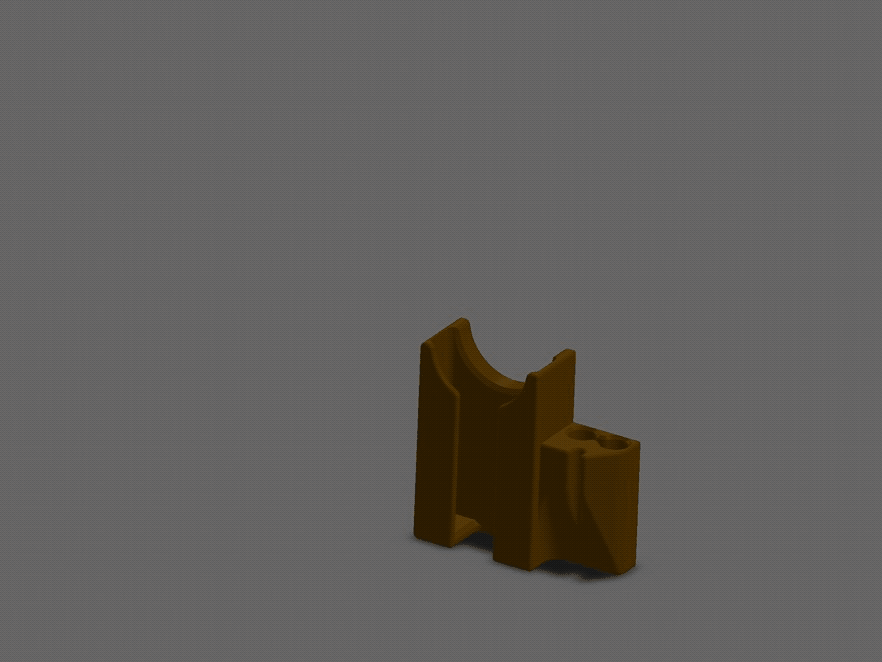 Giá đỡ đa năng cho remote Samsung OLED (kèm chỗ dây USB-C & bút)