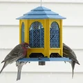 Máng ăn chim dạng Gazebo (Gazebo Bird Feeder) - Thumbnail 2
