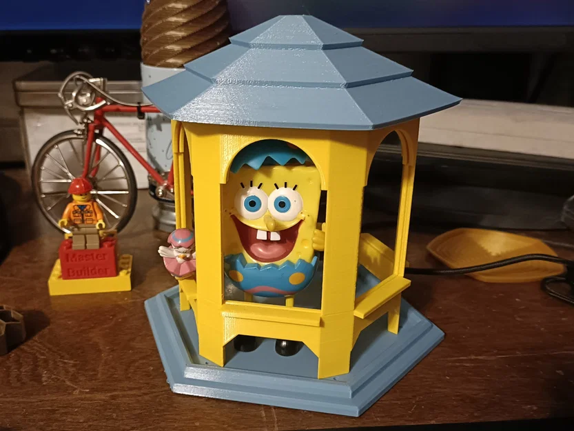 Máng ăn chim dạng Gazebo (Gazebo Bird Feeder) - Image 3