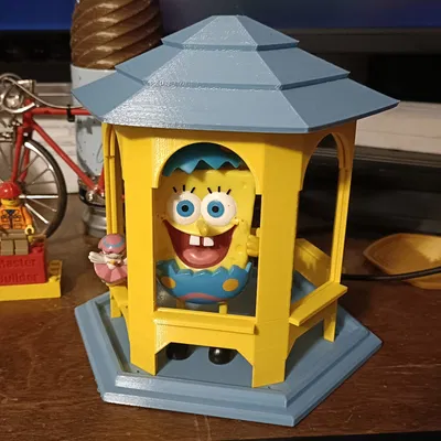 Máng ăn chim dạng Gazebo (Gazebo Bird Feeder)