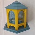 Máng ăn chim dạng Gazebo (Gazebo Bird Feeder) - Thumbnail 4