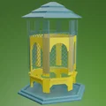 Máng ăn chim dạng Gazebo (Gazebo Bird Feeder) - Thumbnail 5