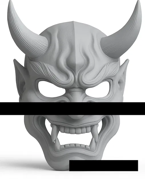 Mặt Nạ Oni (Oni Mask) - Image 2