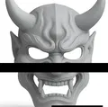 Mặt Nạ Oni (Oni Mask) - Thumbnail 2