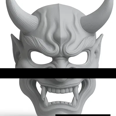 Mặt Nạ Oni (Oni Mask)