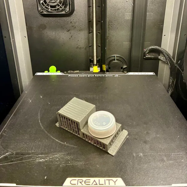 Giỏ Silica Gel cho CFS - dùng nắp chai PET - Image 2