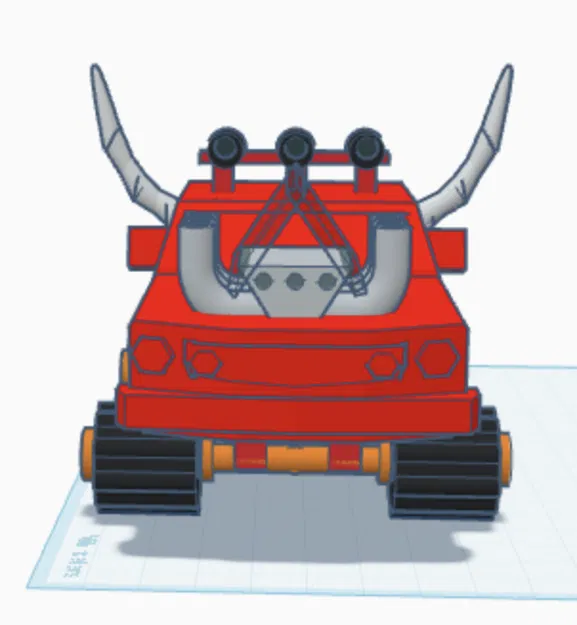 Monster Truck dẫn động 4 bánh (bánh xe hoạt động) - Image 1