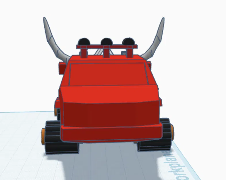 Monster Truck dẫn động 4 bánh (bánh xe hoạt động) - Image 4