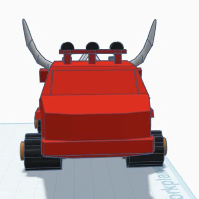 Monster Truck dẫn động 4 bánh (bánh xe hoạt động)