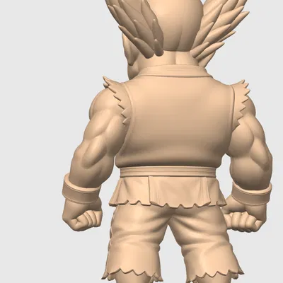 Mô hình 3D Heihachi Mishima (Tekken)