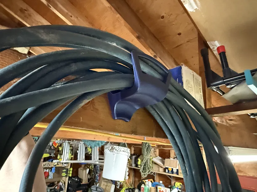 Giá treo vòi tưới vườn - gắn rafter 2x6 - Image 2