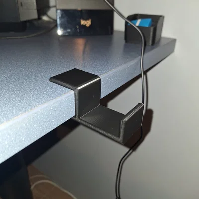 Giá treo tai nghe gắn bàn (2.5mm)