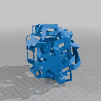 Bộ đầy đủ 92 Roelofs-Johnson Polyknots (complete set)