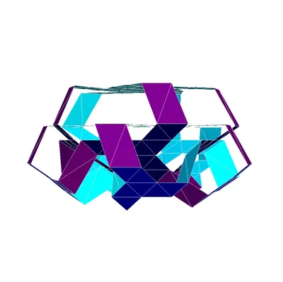 Bộ đầy đủ 92 Roelofs-Johnson Polyknots (complete set)