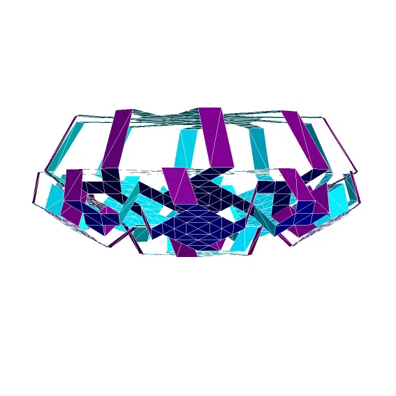 Bộ đầy đủ 92 Roelofs-Johnson Polyknots (complete set) - Image 7